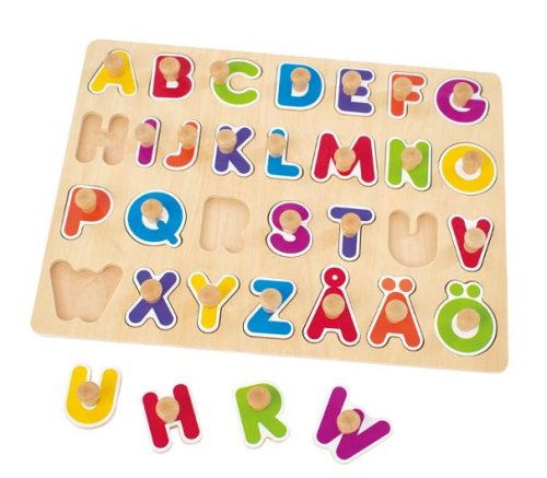 Knoppussel bokst�ver A-�