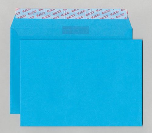 Kuvert Elco Color C6 Bright Blue