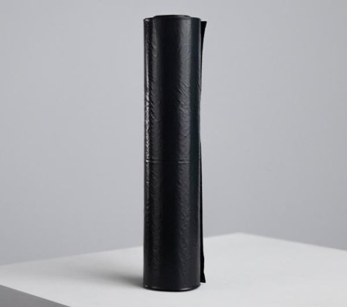 Plasts�ck K1 Basic 70L 30my svart 25/rl