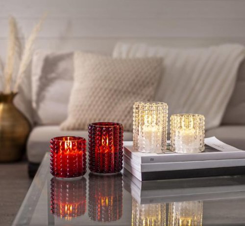 Ledljus STAR TRADING Dotty klar 13cm