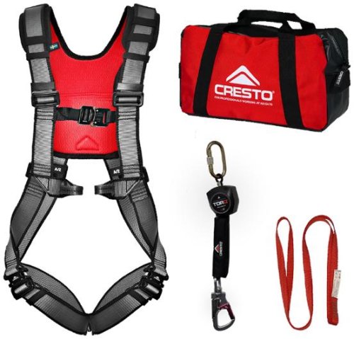 Fallskyddskit CRESTO INDUSTRI PRO 2m