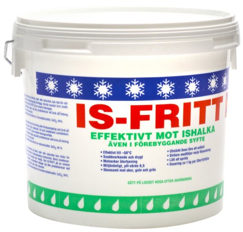 IS-FRITT Is- och Halkbekmpning 10kg