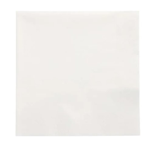 Servett 40x40cm 3-lags 250st/fp Vit