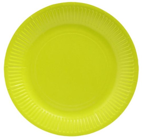 Tallrik PRONAPPE papper 23cm 20/fp kiwi