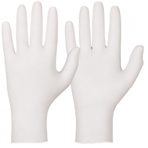 Nitrilhandske Magic Touch EN455, Vit 100st/fp S