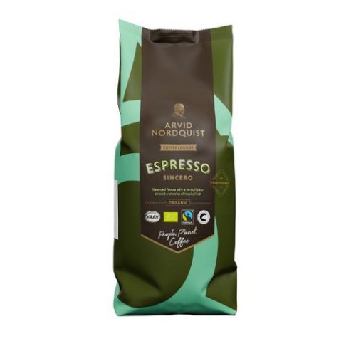 Kaffe ARVID.N EspressoSincer Bnor 1kg