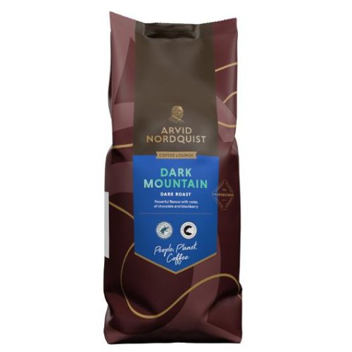 Kaffe ARVID NORDQVIST Dark Mountain automat 1000gr