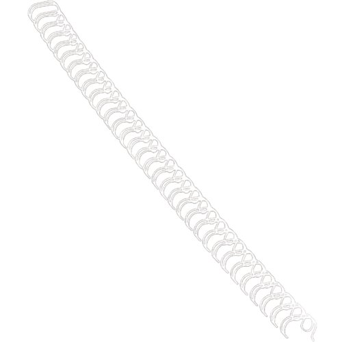 Metallspiral 100st 8mm Vit