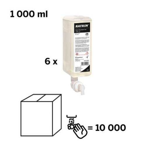 Handdesinfektion KATRIN Gel 1L