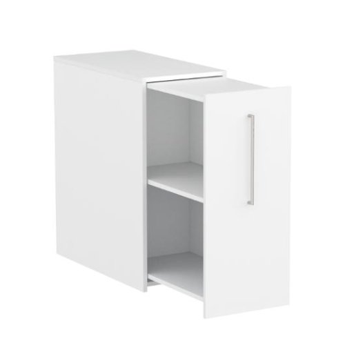 Sidoskp 92,5x80cm hger vitlaminat