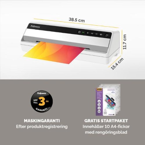 Lamineringsmaskin FELLOWES Saturn3i A4