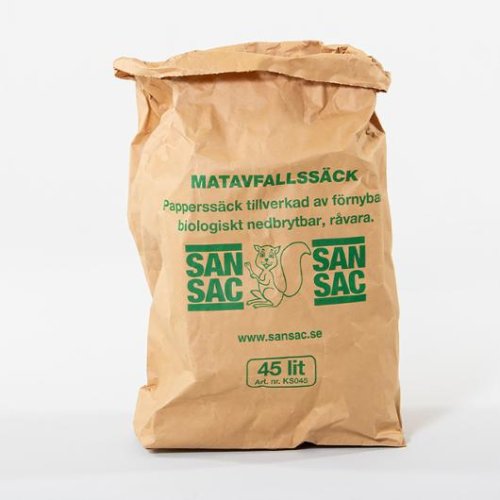 Matavfallsp�se SANSAC Papp 45L 20/FP