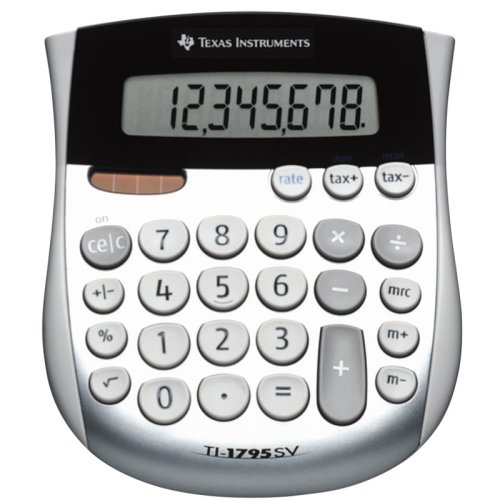 Texas   TI-1795SV, Bordsrknare