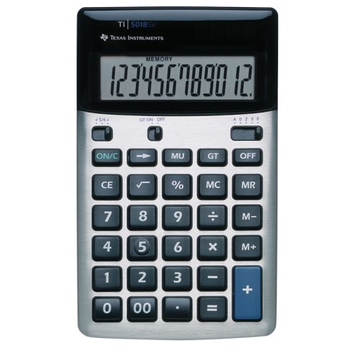 Texas  TI-5018SV, Bordsrknare