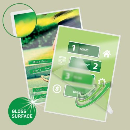 Laminat LEITZ A4 80mic 100/FP