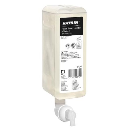 Skumtv�l KATRIN Pure Natural 1L