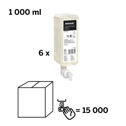 Skumtv�l KATRIN Pure Natural 1L