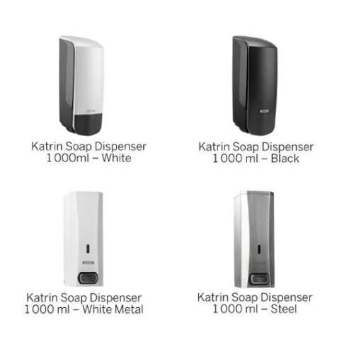 Skumtv�l KATRIN Pure Natural 1L