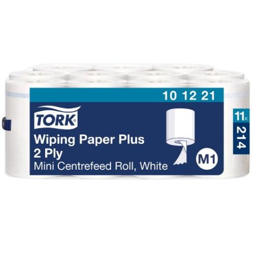 Torkrulle TORK Adv M1 2-lag vit 75m, 101221