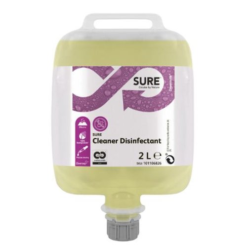Reng�ring SURE Cleaner Disinfect. 1,5L