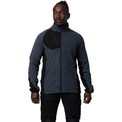Microfleecejacka PROJOB 2325 svart 3XL