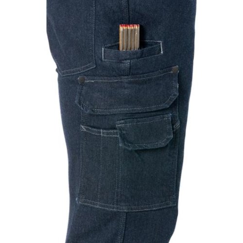Servicejeans Indigobl� D100