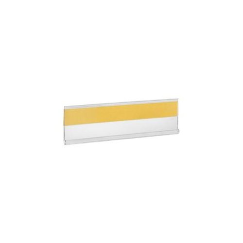 Etiketth�llare 26x105mm sj�lvh 100/fp
