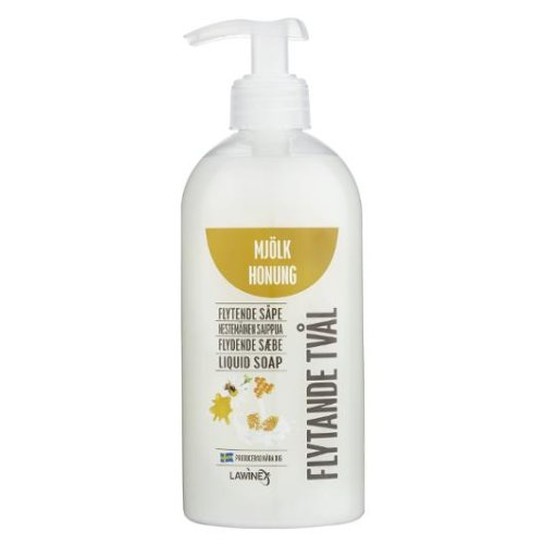 Tv�l LAWINEX Mj�lk och Honung 500ml