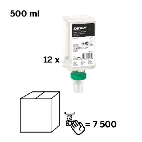 Skumtv�l KATRIN Touchfree Neutral 500ml