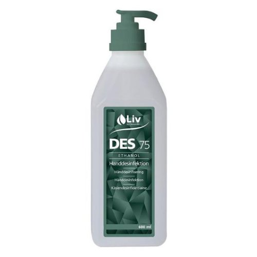 Handdesinfektion LIV Des 75 600ml