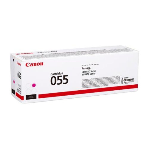 Toner CANON CLBP 055 2,1K magenta