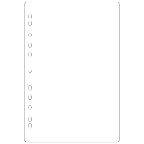 Fotoblad A3 200 Gram 10 Pack Vita