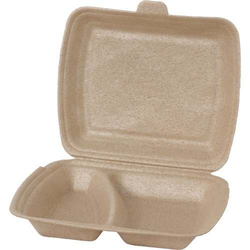 Hmtbox 2-fack XPP 24x20x7cm 250st/fp, naturfrg