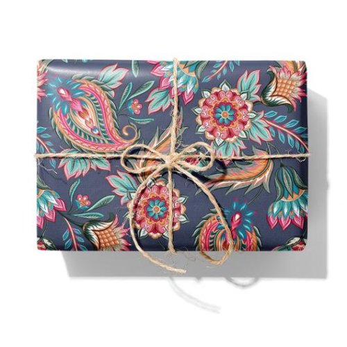 Presentpapper 38cmx165m Paisley