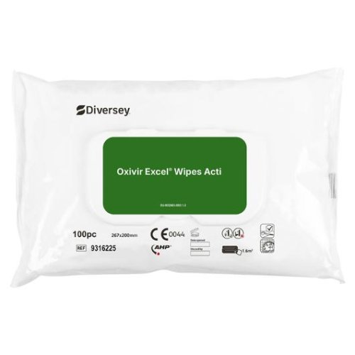 Ytdesinfektionsduk OXIVIR DI FLW 100/FP