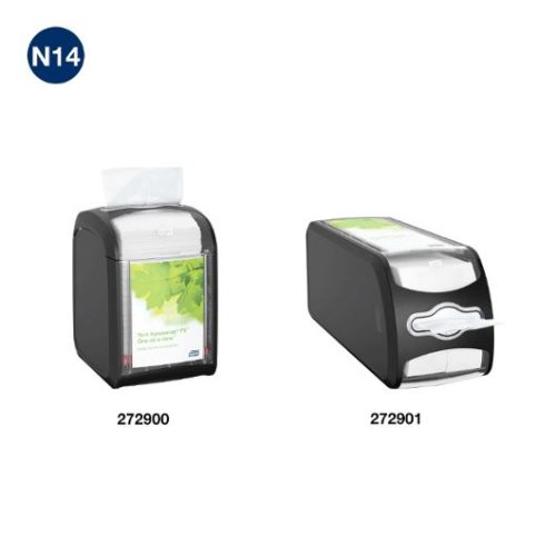 Servett TORK Xpressnap N14 vit 720/fp