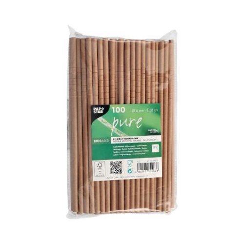 Sugrr PURE papp bjbar 20cm brun 100/fp
