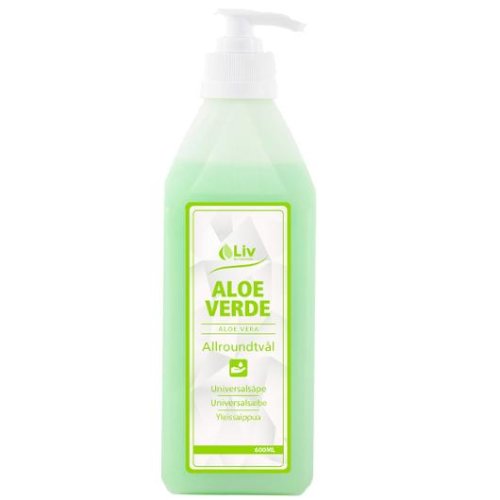 Tv�l LIV Aloe Verde 600ml
