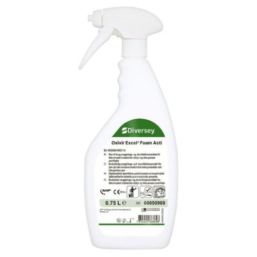 Reng�ringsmedel OXIVIR Skumspray 750ml