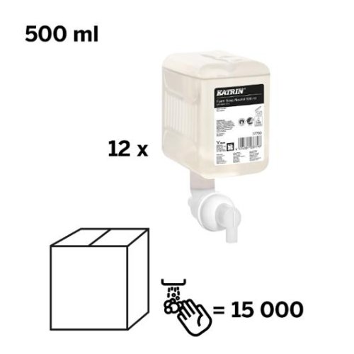 Skumtv�l KATRIN Neutral 500ml