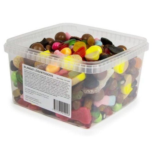 Godisblandning lsvikt 2kg