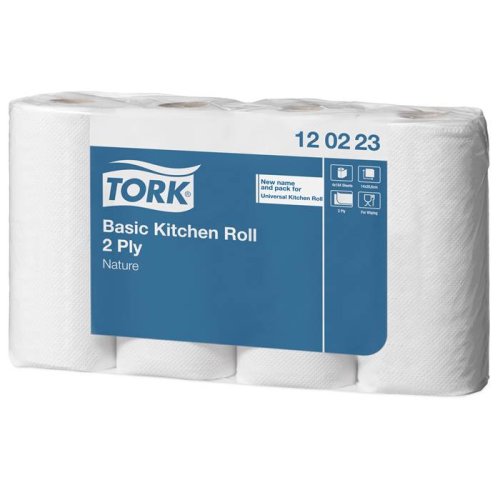 Hushllspapper Tork Basic 2-lag 32rl/fp