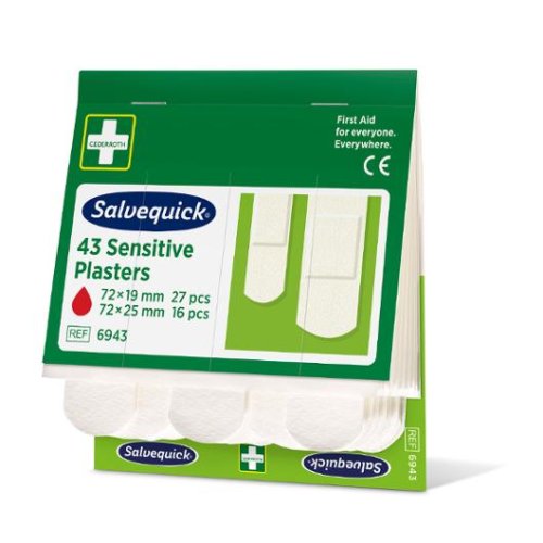 Pl�ster SALVEQUICK refill nonwoven 43/fp