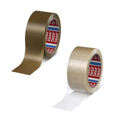 Packtejp TESA 4120 PVC 50mmx66m brun