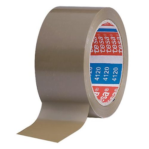 Packtejp TESA 4120 PVC 50mmx66m brun