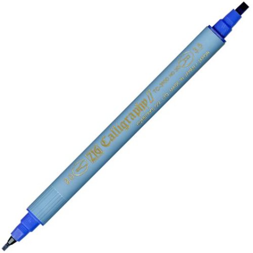 Kallegrafipenna ZIG dubbel spets bl�