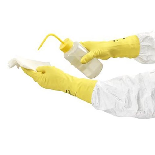 Handske ANSELL 87-650 gul S6,5-7 PAR