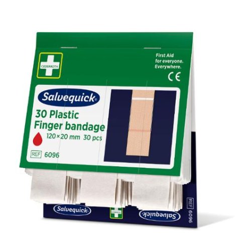 Pl�ster SALVEQUICK refill l�ng 30/fp