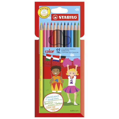 STABILO Color 12 Pack