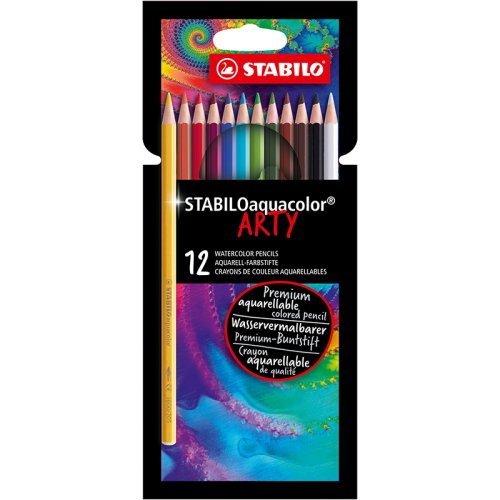 STABILO ARTY Aquacolor 12 Pack